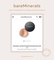 It has been regularly updated since we created it, and new brands continue to be added in 2021. Is Bareminerals Cruelty Free Vegan In 2021 Ethical Elephant