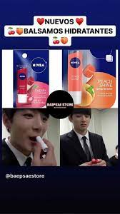 Nivea lip care fruity shine strawberry. Pin By Dominika Kim On Jungkook Nivea Lip Balm Bts Makeup The Balm