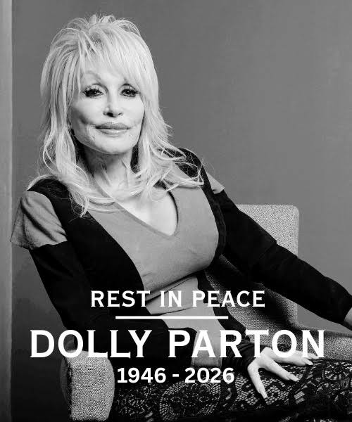 Sad news as Dolly Parton, the iconic entertainer and philanthropist, has  died at the age of 80 years old. (📷: AP Photo)