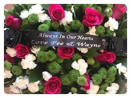 21 messages for condolence flowers (with examples). Ribbon From Www Printedribbon4u Co Uk Floral Wreath Funeral Ribbon Memorial Ribbons