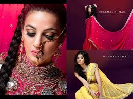 Suleman Ahmed photography and makeup by Sasha