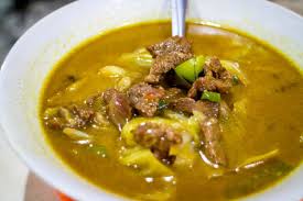 Julukannya di tegal adalah sate balibul singkatan dari baru lima bulan. 3 Resep Sop Kambing Asli Betawi Bikin Nagih