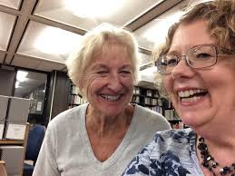 Our winners for Ruth Coburn and IDA Merit awards for 2021. Janice Hammer  and Fay Sue Harrell. Both members have gone above and beyond.  Congratulations!