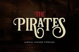 Supports extended latin & cyrillic—get your 6 free fonts @ fontfabric.com today. Pirates 39231 Display Font Bundles Pirate Font Cool Fonts Unicode Font