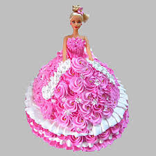 Making a princess doll cake isn't as hard as you'd think it is to make. Barbie Cake