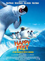 Happy Feet Est Un Film Realise Par George Miller Et Judy Morris Avec La Voix De Clovis Cornillac Synopsis Un Ma Films Pour Enfants Film Films Dessins Animes