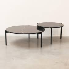 marmeren salontafel leonard zwart marmer furnified marmeren salontafels salontafel koffietafel