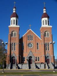 Church Of St Mary S Melrose Mn Church Minnesota Landmarks