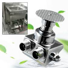 Anleitung zum wechsel des wasserhahns. Fuss Pedal Hahn Ventil Wasserhahn Schalter Becken Einzel Kaltes Wasser Nutzlich Eur 18 72 Picclick De
