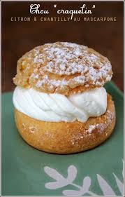 Choux Craquelin Tres Citronnes Chantilly Mascaprone Mes Brouillons De Cuisine Patisserie De Choux Nourriture Gateaux Et Desserts