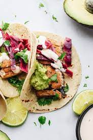 It takes just 5 minutes to throw together. Grilled Mahi Mahi Tacos With Pickled Cabbage Slaw A Simple Palate