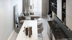 New yorkers know this better than anyone: Luxury Small Studio Apartment Design Combined Modern And Minimalist Style Decor Looks Stunning Roohome