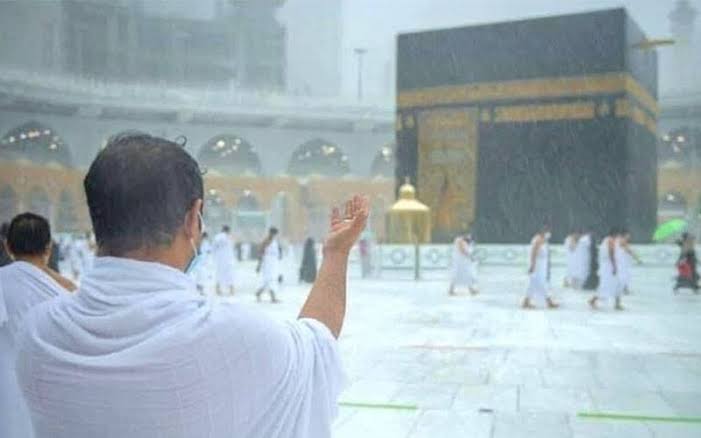 مکہ مکرمہ اور مدینہ منورہ میں موسم سرما کی بارش