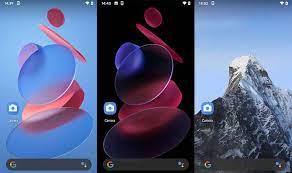 Your android device version should be at least android 2.1 . Download Latest Miui 12 Live Wallpapers Apk Geometry Snow Mountain Naldotech