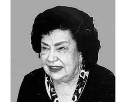 Evelyn BOWN Obituary (1923