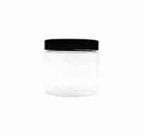 400ml PET Jars With Plastic Lid (13.5 oz)