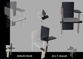 Risultati immagini per daniele polidori design rietveld