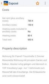 Mit der immo scout app können sie ganz einfach nach immobilien suchen und ihre wohnung oder haus finden. Immobilienscout24 Wohnungen Hauser Immobilien Android App Apk De Is24 Android Von Immobilien Scout Gmbh Download Auf Phoneky