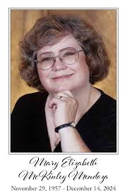 Mary Elizabeth McKinley Mendoza