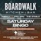 Boardwalk Saturday Bingo event image