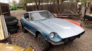 1973 5-speed Project In Littleton Co Littleton Datsun 240z Car Facts