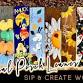 Seasonal Porch Leaner | Sip & Paint Workshop event image