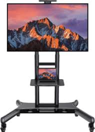 The 65 inch tv stand with mount is the best idea for making your tv safer and more stylish. 19 Best Portable Tv Stands On Rolling Wheels 2021 Review