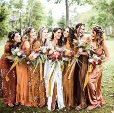 14 Best Fall Wedding Ideas That You Will Want To Copy Chaylor Mads Fall Wedding Color Schemes Fall Bridesmaids Fall Bridesmaid Dress Colors