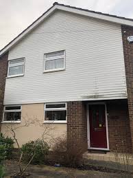 A somewhat more muted shade of red or yellow can create a bright house that will be balanced by the grey roof, creating a dramatic tension that can be. Hi Please Could Someone Help With Visualising Paint Colours For My House I D Love A Light Grey On The White Cladding And Cream Render Dark Grey On The White Window Frames And