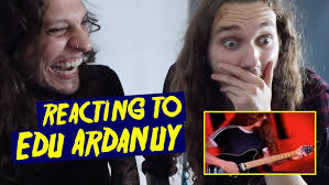 AMERICAN GUITARIST REACTS TO BRAZIL'S BEST GUITARISTS