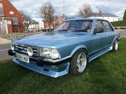 Ford Granada 28i Ghia X Ford Granada Ford Classic Cars Car Ford