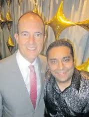 Fred Lee's social network