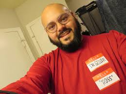 Visiting the FRIENDS experience in NYC dressed as characters