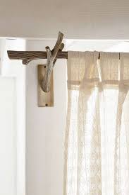 See more ideas about themed crafts, nature themed, crafts. Modern Curtain Rod That Inspire Nature Branch Curtain Rod Rustic Curtain Rods Nursery Curtains