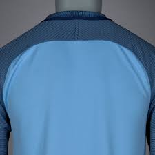 Shop mens manchester city clothing at fanatics. Nike Manchester City 16 17 Ss Home Stadium Jersey Mens Replica Shirts Field Blue Midnight