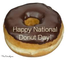 National donut day 2020 is celebrated in june. Happy National Donut Day 7 Fun Facts About Donuts Between Us Parents