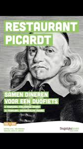 Wat was dat een super dag. 't Picardthuis was omgetoverd tot Restaurant  Picardt. Thema: 🇮🇹 avond. Voor een goed doel om geld in te zamelen voor  een Duofiets voor onze bewoners met dementie!💚 Dit is ...