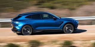 Image result for Satin Plasma Blue 2022 Aston Martin