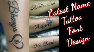 We did not find results for: Name Tattoo Design On Hand Latest Tattoo Font Design Letters Tattoo Youtube