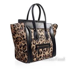 Check spelling or type a new query. Leopard Print Designer Bag Shebas Vault