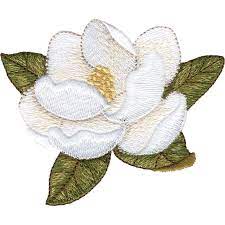 Magnolia Embroidery Inspiration Free Machine Embroidery Machine Embroidery Designs