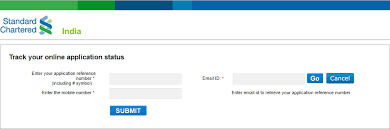 Standard Chartered Credit Card Status Check How To Track Standard Chartered Bank Credit Card Application Status
