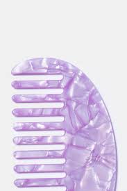 Wave Comb and Pouch