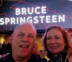 Date night at the Bruce Springsteen concert 😎