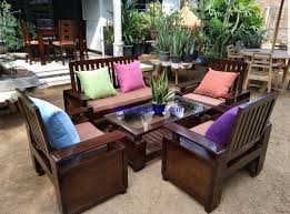 Sofa kamar ruang tamu kursi tamu bench kursi santai kursi tunggu bangku cafe resto coffeeshop minimalis modern. Kursi Tamu Minimalis Modern Jati Syailendra Mebel Jepara