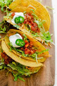 Baked Chicken Tacos Feelgoodfoodie