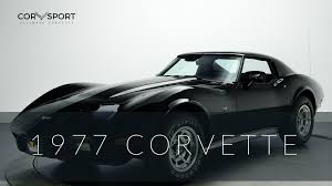 1977 C3 Corvette Ultimate Guide Overview Specs Vin Info