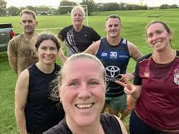 Friday ✌🏽Keralea Jenkins Jacq McAnulty Ben Rodney Bradtke Paul Jenkins  Jamie Stewart #kz7tribe #concretejunglelegends #FridayFeeling