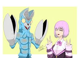 They are one of the ultraman franchise's most popu. Gnp On Twitter Oho Ho Ho Ho Ho Enjoy With Akane Shinjo From Ssss Gridman And Alien Baltan From Ultraman There Two Draw I Made That Is Baltan Eyes One Is Wide