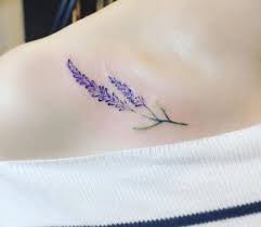 50 Best Lavender Tattoos Ideas For Girls Tattoos Prettytattoos Lavender Tattoo Lilac Tattoo Minimalist Tattoo